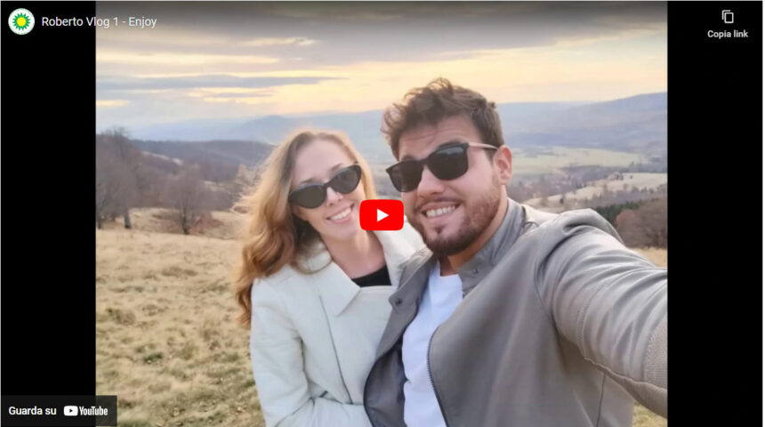 Corpo Europeo di Solidarietà Roberto Vlog 1